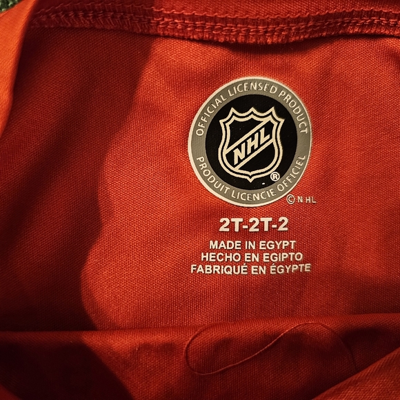 NWOT Washington Capitals Toddler T-shirt.  Size:2T. - Picture 4 of 4